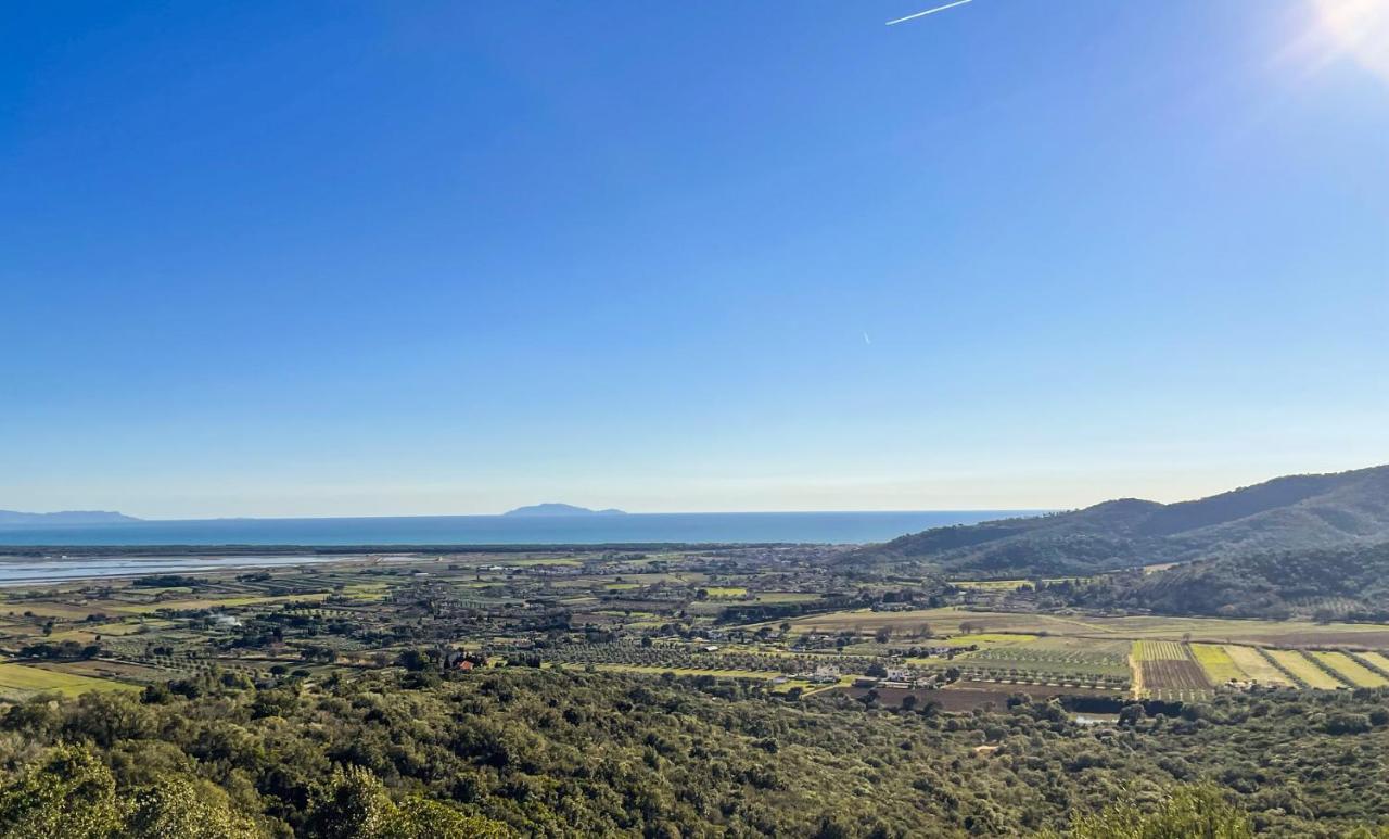 Apartament Antica Casa Prile Castiglione della Pescaia Zewnętrze zdjęcie
