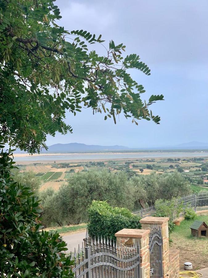 Apartament Antica Casa Prile Castiglione della Pescaia Zewnętrze zdjęcie