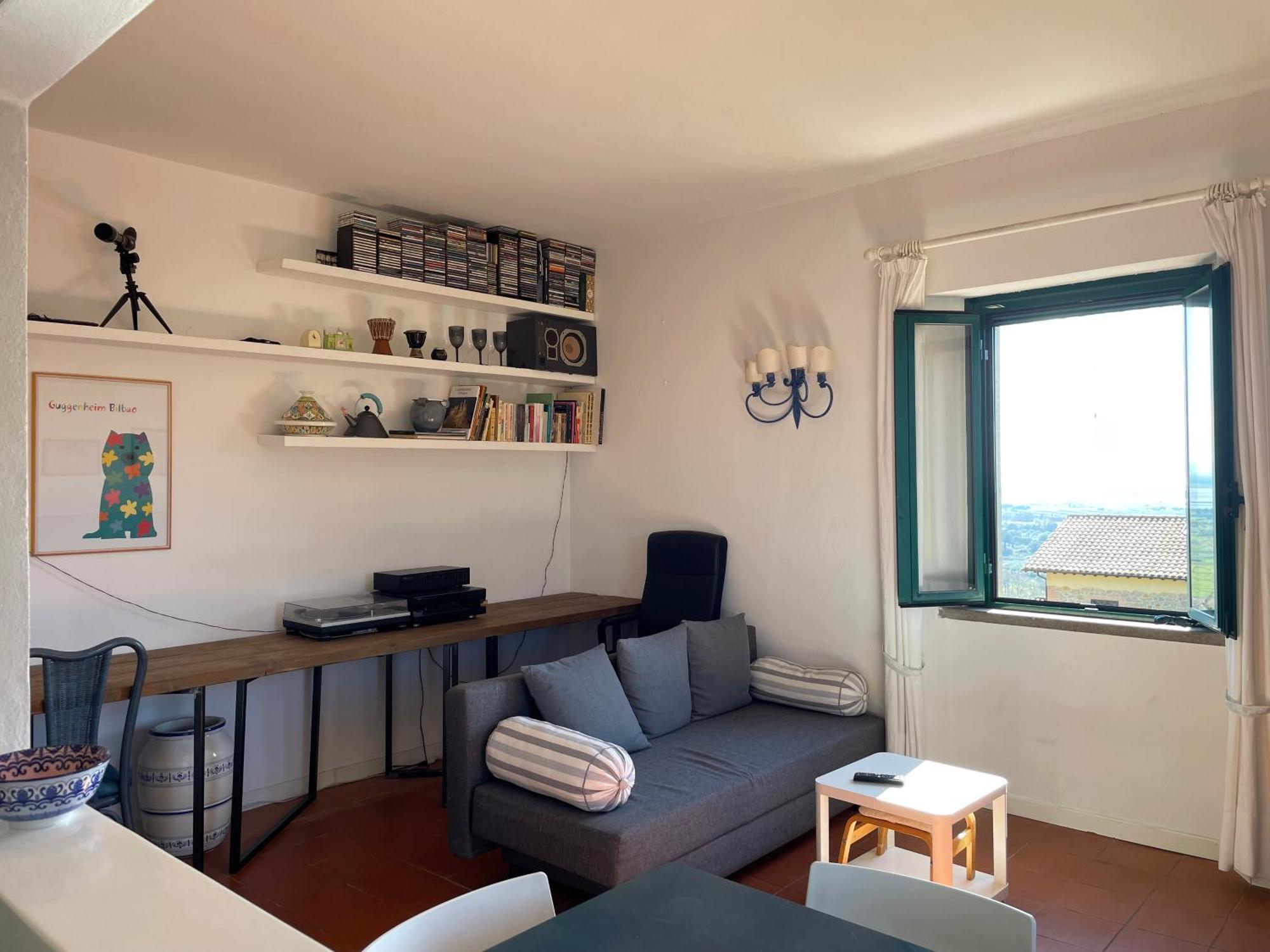 Apartament Antica Casa Prile Castiglione della Pescaia Zewnętrze zdjęcie