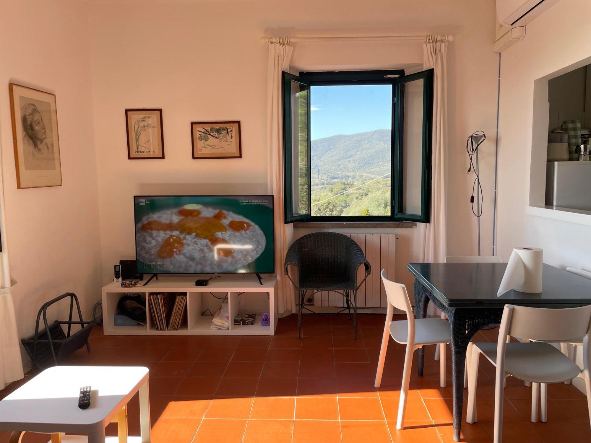 Apartament Antica Casa Prile Castiglione della Pescaia Zewnętrze zdjęcie